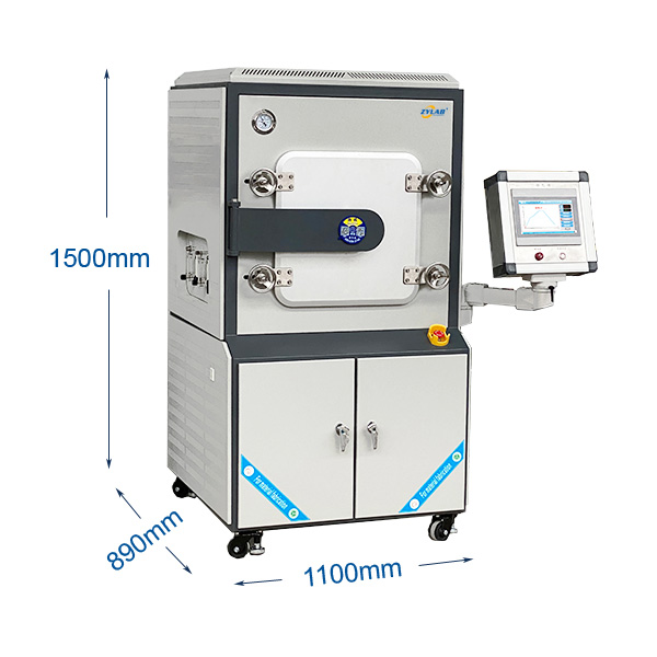 27L Vacuum Atmosphere Muffle Furnace Dimension Diagram 27L Vacuum Atmosphere Muffle Furnace Dimension Diagram