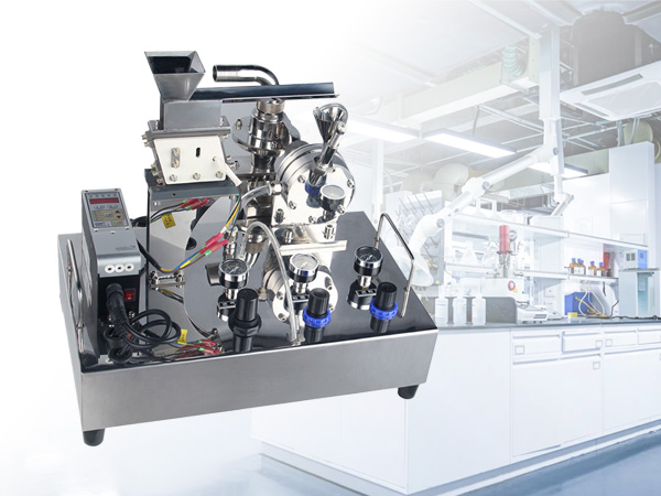 Compact Lab Scale Jet Mill for Battery Material Research