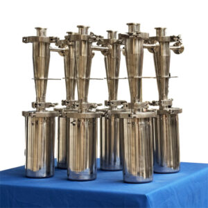 Cyclone Separator for Fluidized Bed