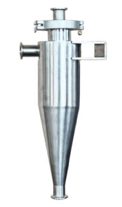 Dual-Stage Stainless Steel Powder Separator