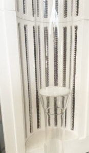 High-purity quartz tube