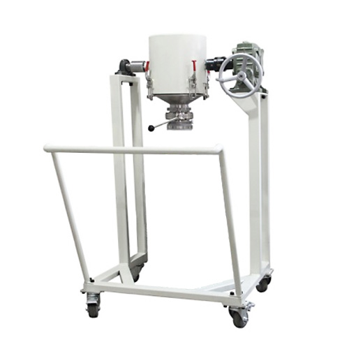 Pilot-Scale Planetary Ball Mill Discharging Trolley Pilot-Scale Planetary Ball Mill Discharging Trolley