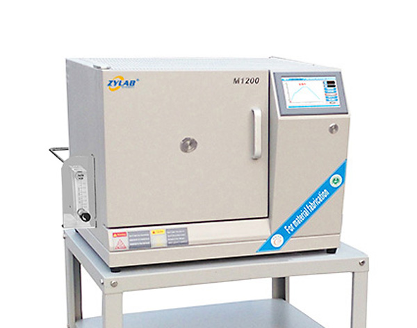 12L 1200°C Muffle Furnace with Gas Inlet System