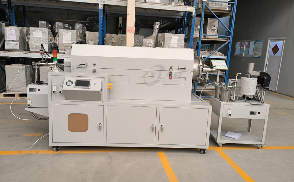 Lab Pilot-Scale Rotary Calcination Furnace with Preheater and Afterburner