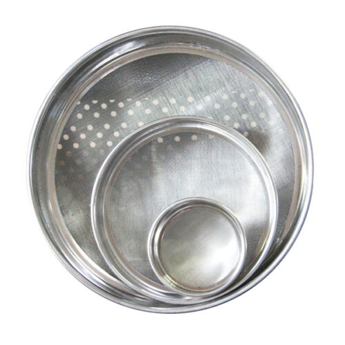 Laboratory Vibratory Sieve Shaker Sieves