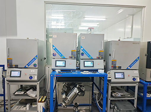 Muffle Furnace With Gas Inlet System Can Operate Under An Inert Gas Atmosphere