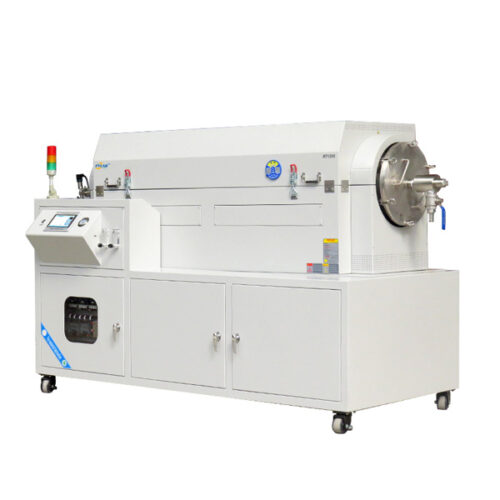 Powder Heat Treatment Pilot-Scale Rotary Calcination Furnace