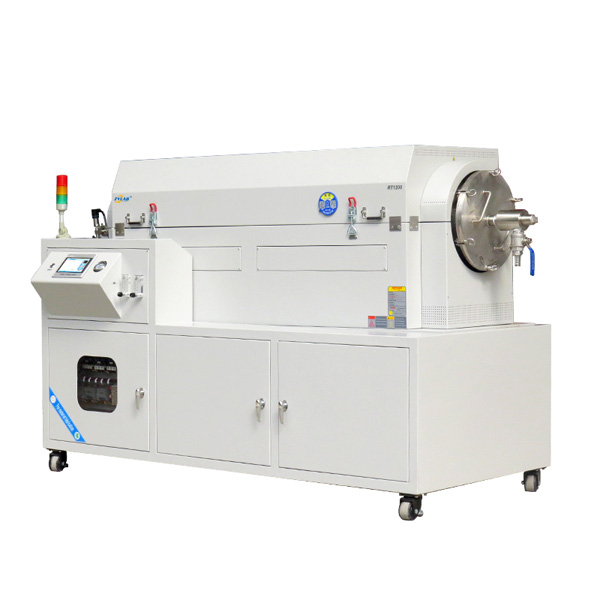 Powder Heat Treatment Pilot-Scale Rotary Calcination Furnace
