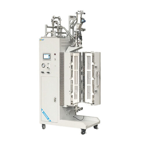 Fluidized Bed Calcination Furnace for Powder and Fine Particle Materials