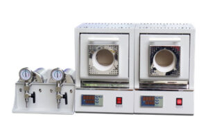 Reaction Chamber Support Stand of Mini Vacuum Atmosphere Furnace