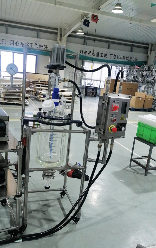 10L Explosion-Proof Glass Reactor