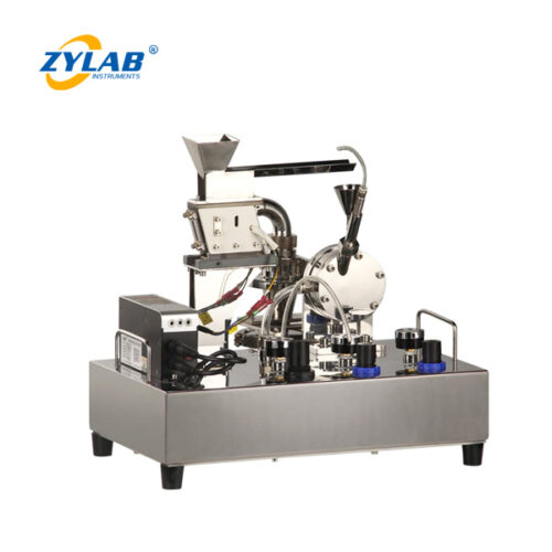 Lab Compact Jet Mill with Feeder and Product Collector