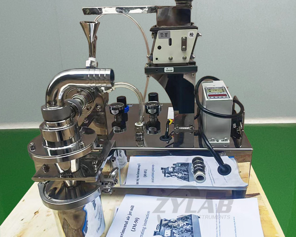 Lab Scale Jet Mill Delivered to a U.S. Lithium-Ion Battery R&D Company