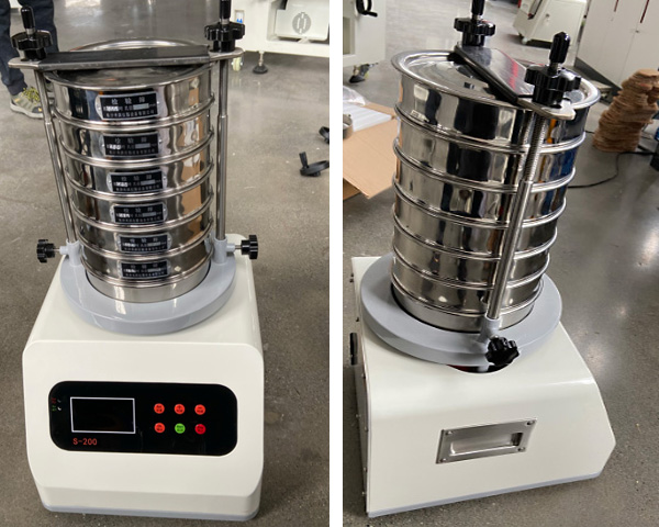 Laboratory 7-Layer Sieve Shaker