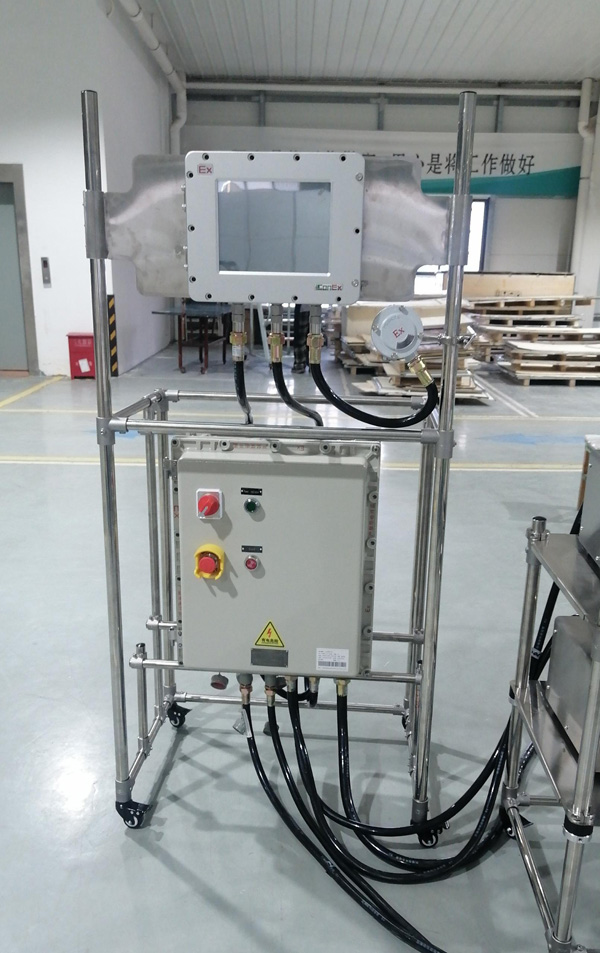Siemens PLC control system