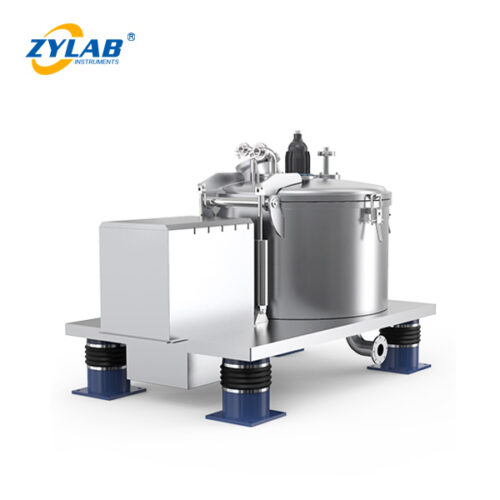 Laboratory Pilot Scale Top Discharge Centrifuge