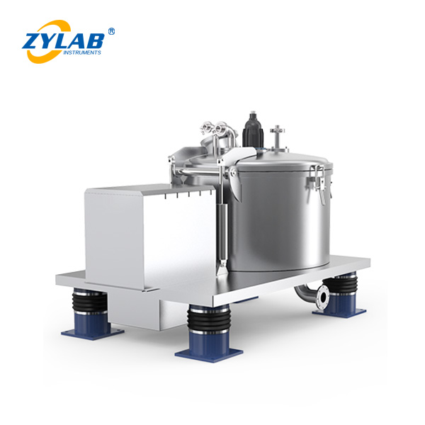 Laboratory Pilot Scale Top Discharge Centrifuge Laboratory Pilot Scale Top Discharge Centrifuge