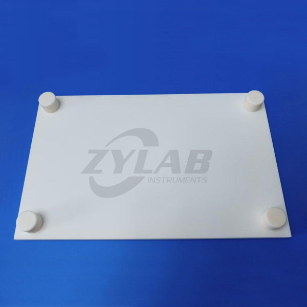 Alumina plates and supports