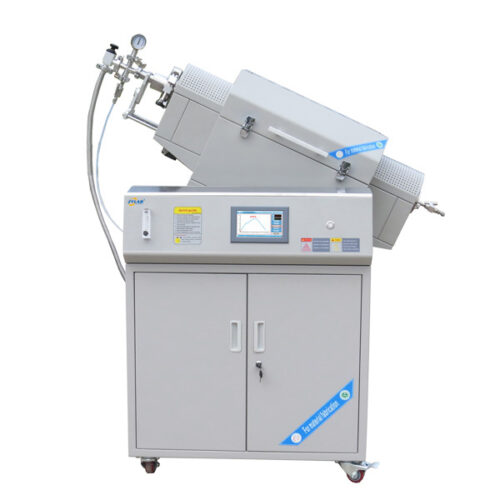 Automated Rotary and Tilting Tube Furnace for Powder Heat Treatment