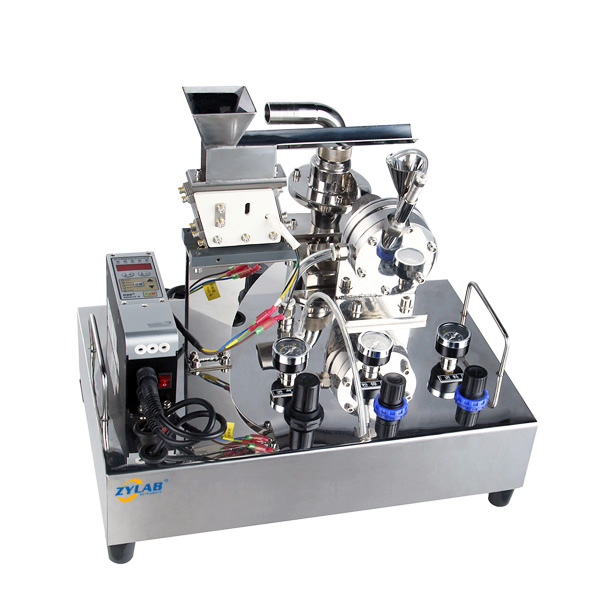 Lab Scale Benchtop Jet Mill Lab Scale Benchtop Jet Mill