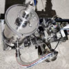 Lab Scale Jet Mill with Off-Gas Filter