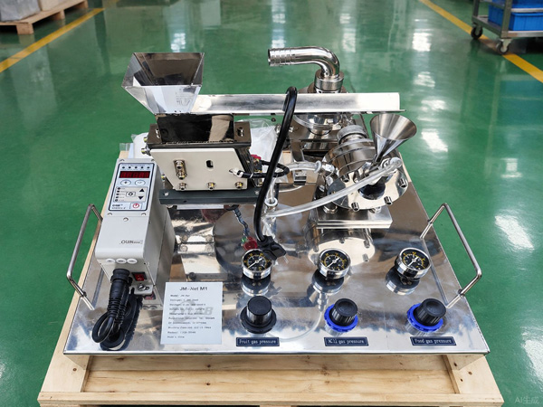 Laboratory Jet Mill for Fine Grinding