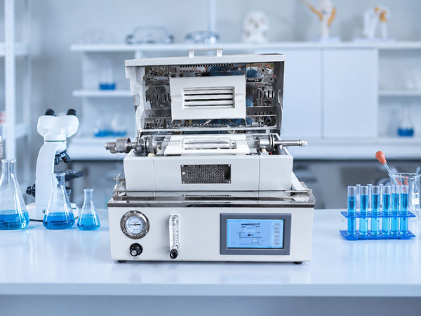 Laboratory Mini Rotary Rocking Tube Furnace