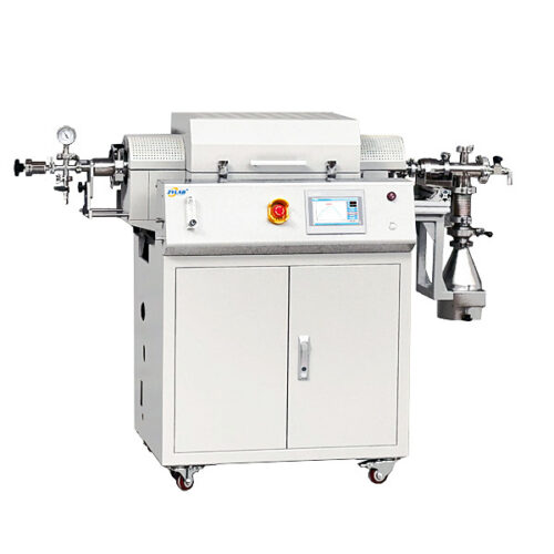 Laboratory Rotary Tilting Tube Furnace with Automatic Material Collection System