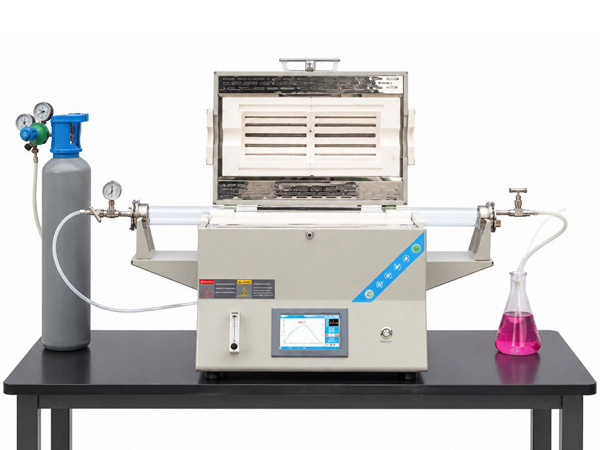 Nitrogen Purging Laboratory Tube Furnace