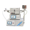 Small Horizontal Tube Furnace for Hydrogen Loss Testing of Iron Powder