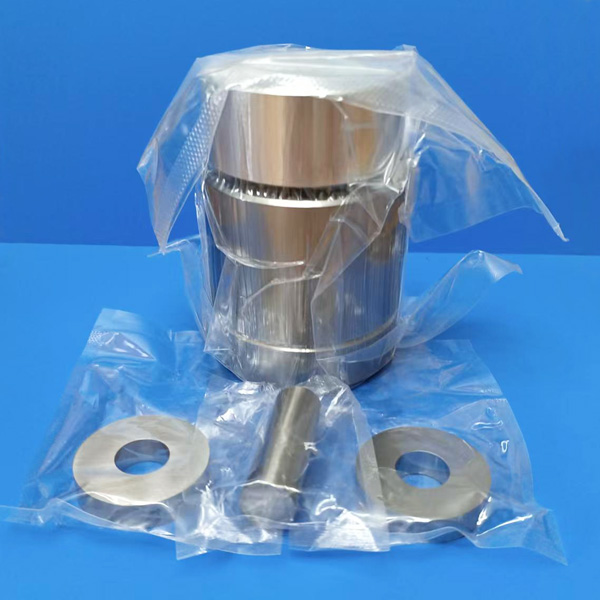 Custom Annular Ring Powder Mold