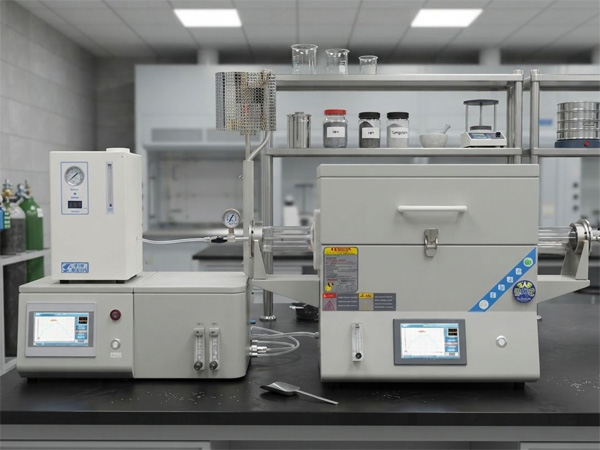 Hydrogen Reduction Furnace for Laboratory Research