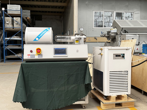 RTP Furnace for Rapid Thermal Annealing Research